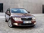 Skoda Superb 2008 года